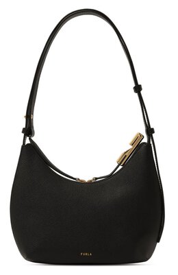 Furla: Чёрная сумка 