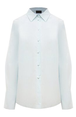 Emporio Armani: Хлопковая рубашка 