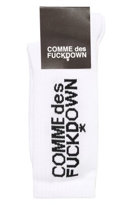Comme des Fuckdown: Белые носки 