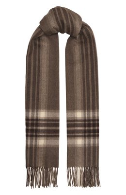 Corneliani: Шарф в клетку 