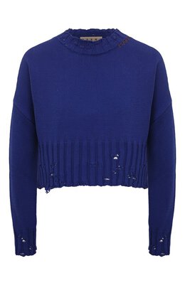 Marni: Хлопковый свитер 