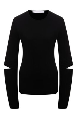 Helmut Lang: Топ с длинным рукавом 