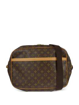 Louis Vuitton Pre-Owned: Коричневая сумка 