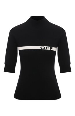 Off-White: Свитер из вискозы 