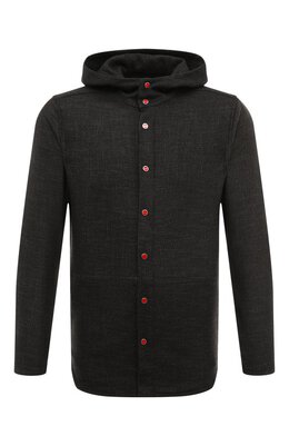 Kiton: Рубашка из шерсти 