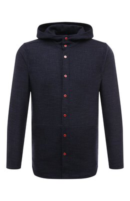 Kiton: Рубашка из шерсти 