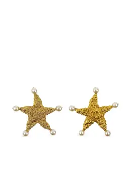 CHANEL Pre-Owned: Серьги 