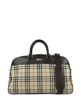 Burberry Pre-Owned: Бежевая сумка 