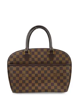Louis Vuitton Pre-Owned: Коричневая сумка 
