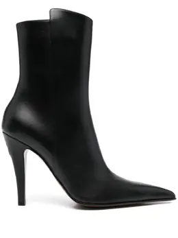 Alexander McQueen: Чёрные ботинки 
