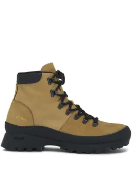 Common Projects: Бежевые ботинки 