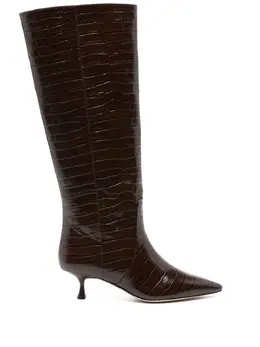 Stuart Weitzman: Коричневые ботинки 