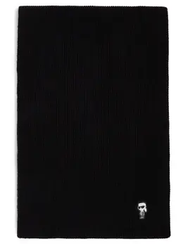 Karl Lagerfeld: Чёрный шарф 