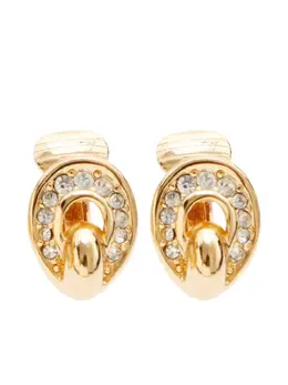 Christian Dior Pre-Owned: Серьги 