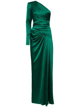 ZUHAIR MURAD: Драпированное платье 