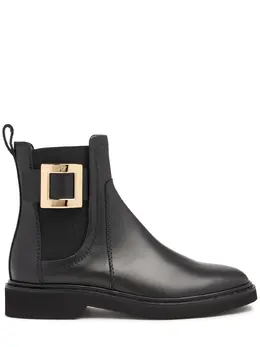ROGER VIVIER: Чёрные ботинки 