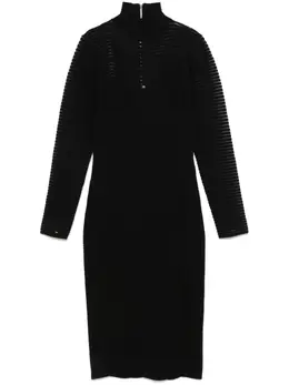 Elisabetta Franchi: Платье миди 