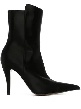 Alexander McQueen: Чёрные ботинки 