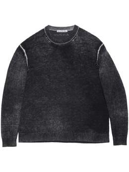 Acne Studios: Чёрный свитер 