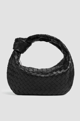 Bottega Veneta: Чёрная сумка  Jodie