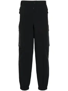 Moncler Grenoble: Чёрные брюки 