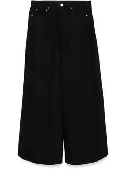 VETEMENTS: Чёрные джинсы 