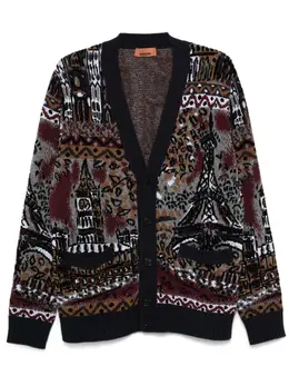 Missoni: Жаккардовый кардиган 