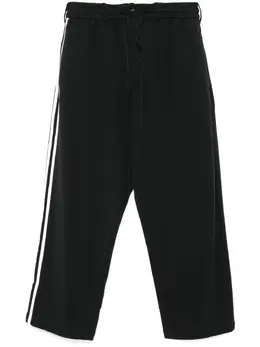 Y-3: Брюки в полоску 