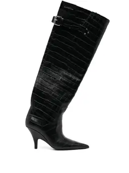 Alexander Wang: Чёрные ботинки 