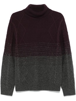 PS Paul Smith: Фиолетовый свитер 