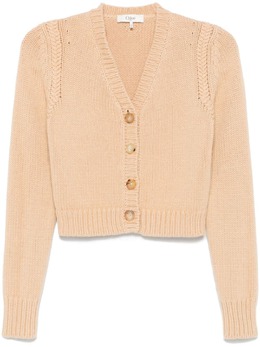 Chloé: Кардиган с v-образным вырезом 