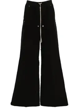 Rick Owens: Чёрные брюки  Bela