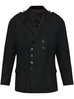 Yohji Yamamoto: Пиджаки из шерсти 