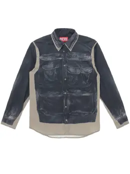Diesel: Чёрная рубашка 