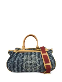 Louis Vuitton Pre-Owned: Голубая сумка 