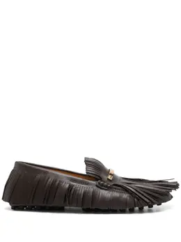 Tod's: Коричневые лоферы 