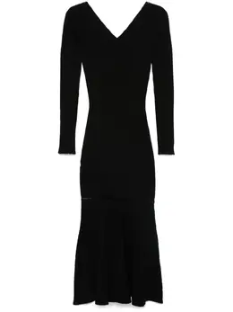 Victoria Beckham: Платье миди 