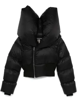 Rick Owens: Чёрная куртка 