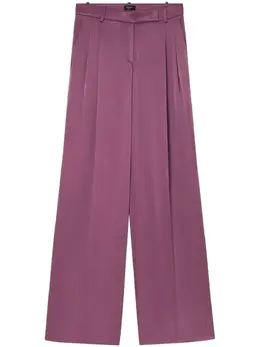 PINKO: Фиолетовые брюки 