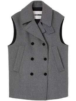 Jil Sander: Жилет из шерсти 