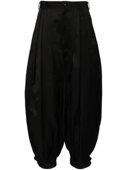 Comme des Garçons Homme Plus: Брюки на пуговицах 