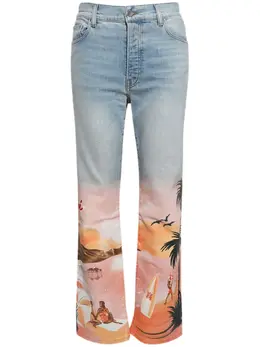 AMIRI: Прямые джинсы 
