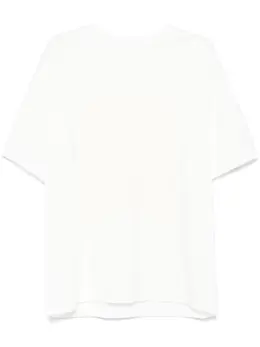 Homme Plissé Issey Miyake: Футболка с принтом 