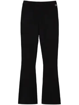 TWINSET: Расклешённые брюки 