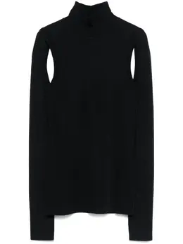 Helmut Lang: Чёрный топ 