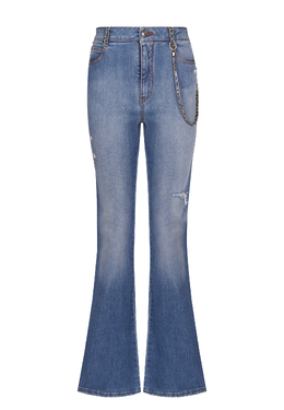 ERMANNO SCERVINO: Расклешённые джинсы 
