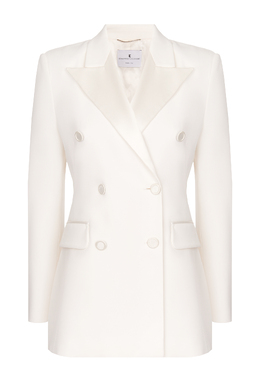 ERMANNO SCERVINO: Белый жакет 