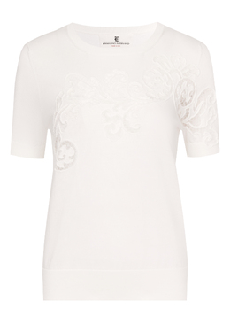 ERMANNO SCERVINO: Трикотажный свитер 