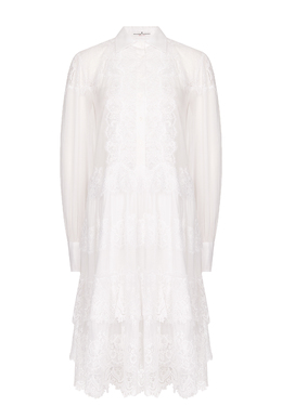 ERMANNO SCERVINO: Платье-рубашка 
