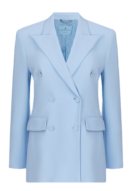 ERMANNO SCERVINO: Голубой жакет 